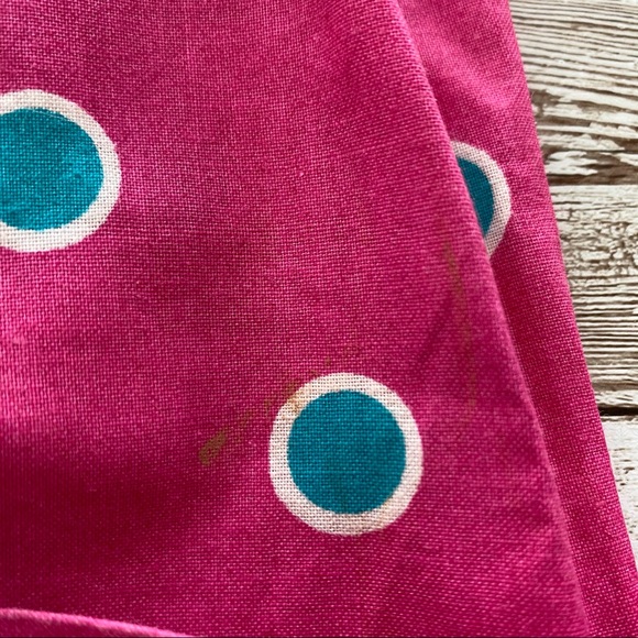 Vintage retro house dress polka dots Gilligan O’Malley - Picture 11 of 14